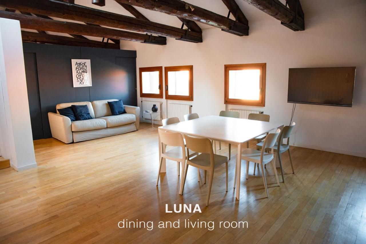 Sole & Luna Apartments Venedig Eksteriør billede