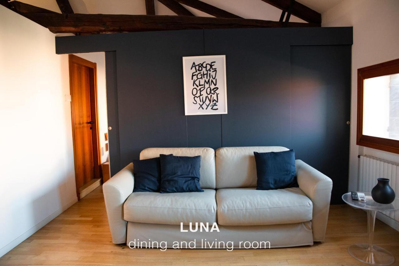 Sole & Luna Apartments Venedig Eksteriør billede