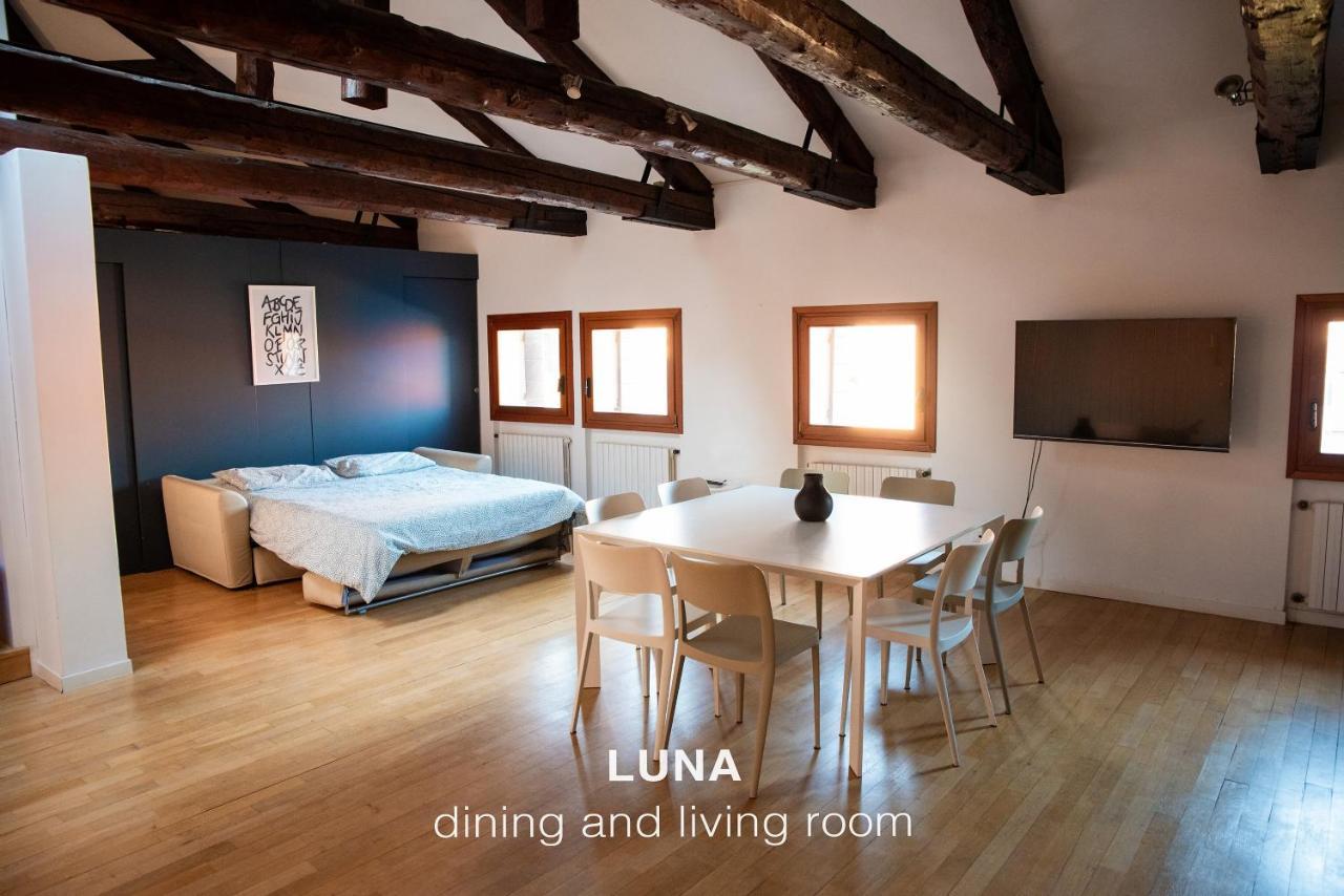 Sole & Luna Apartments Venedig Eksteriør billede