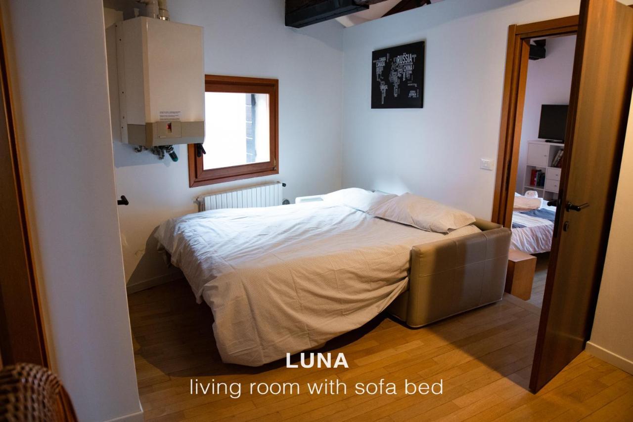 Sole & Luna Apartments Venedig Eksteriør billede