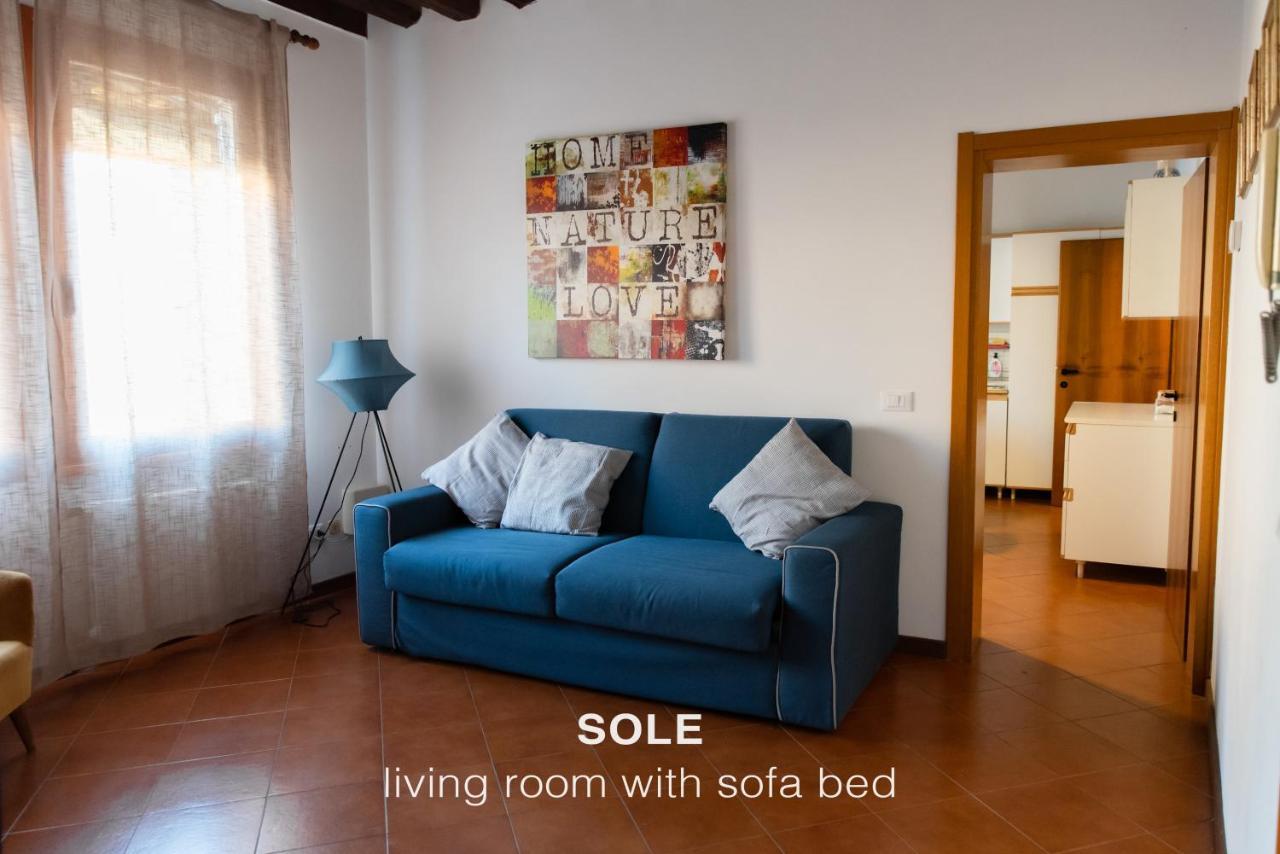 Sole & Luna Apartments Venedig Eksteriør billede