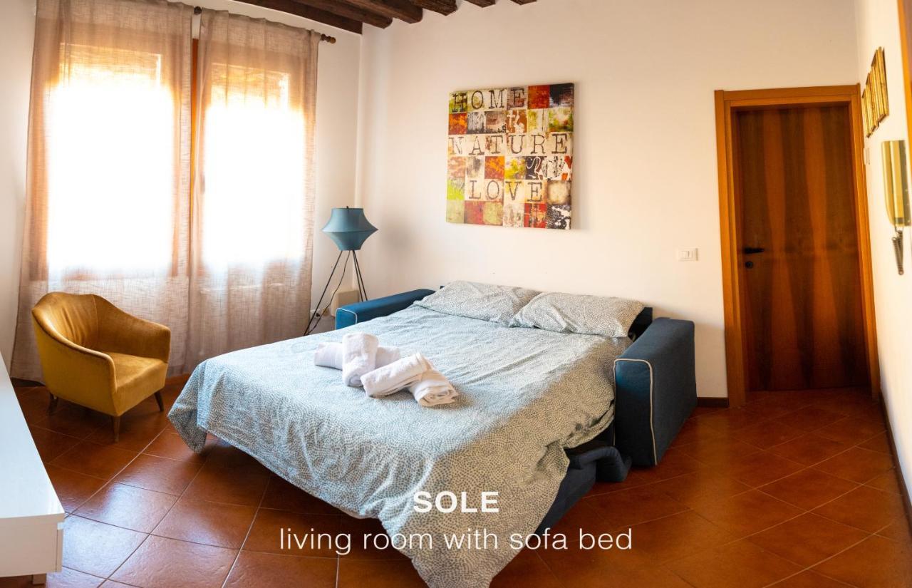 Sole & Luna Apartments Venedig Eksteriør billede