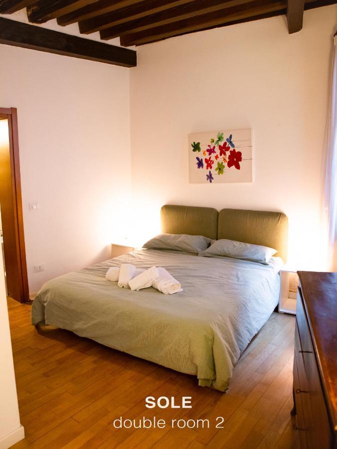 Sole & Luna Apartments Venedig Eksteriør billede